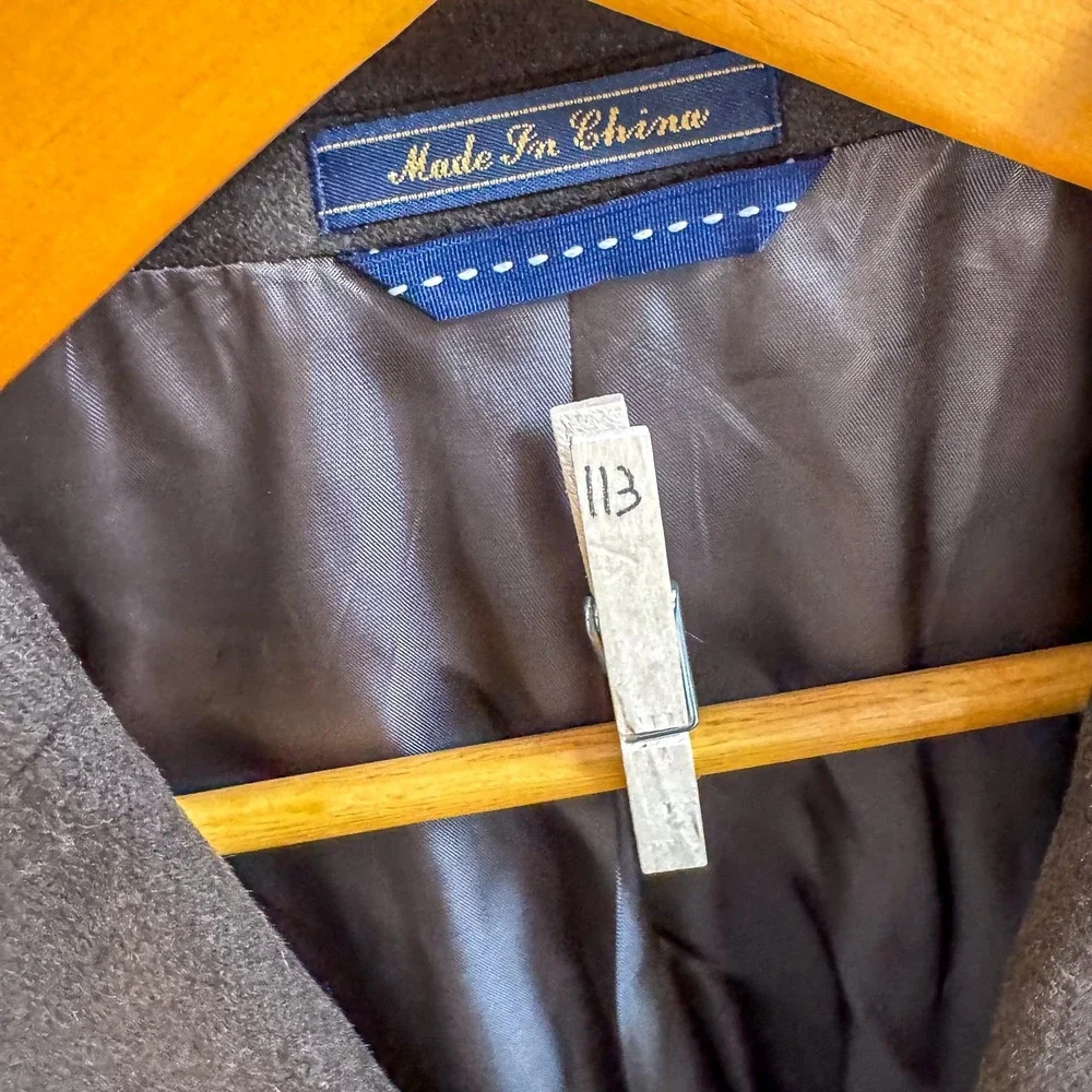 Tommy Hilfiger Blazer Mens 42R Wool Silk Cashmere Sport Coat Classic‎ Jacket